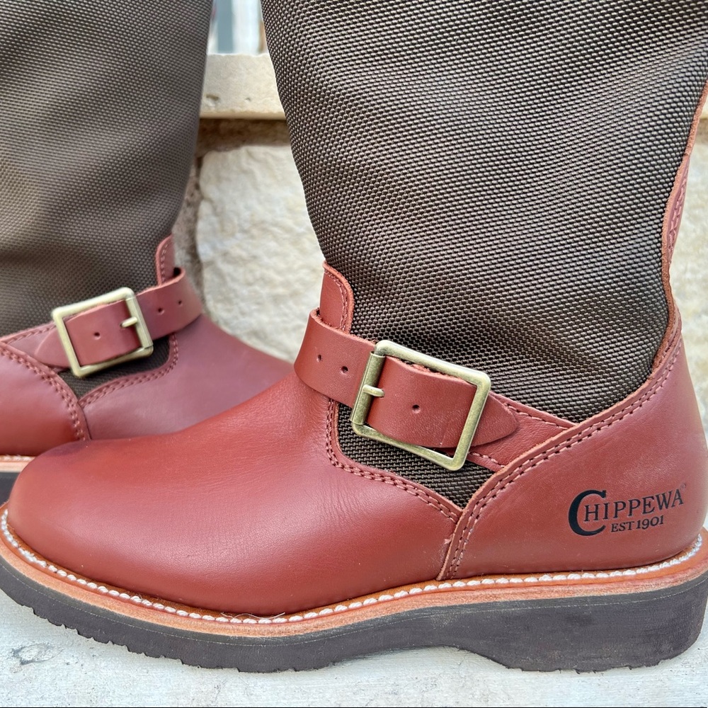 Chippewa Sunjo Oro Snake Boot